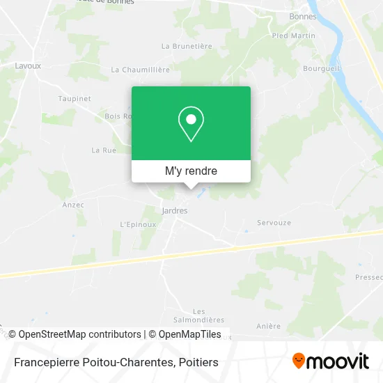 Francepierre Poitou-Charentes plan