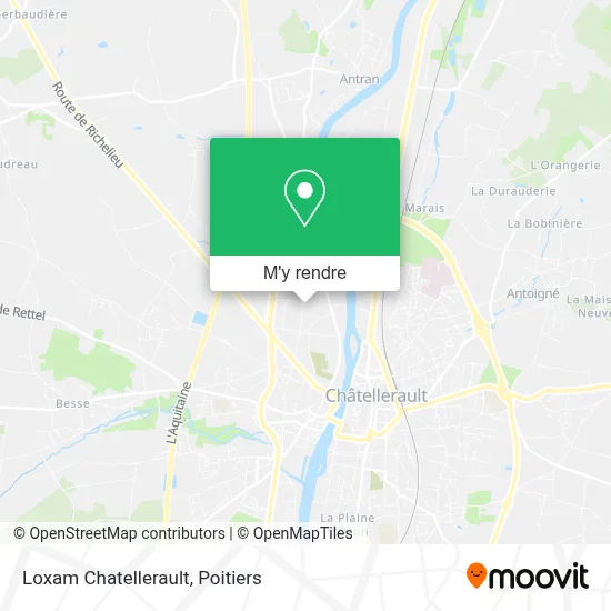 Loxam Chatellerault plan