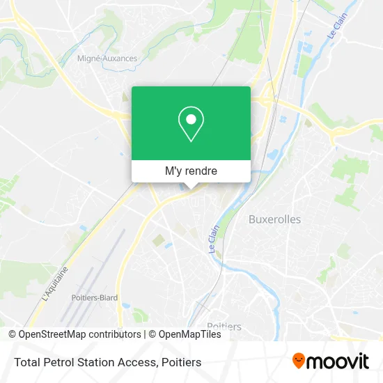 Total Petrol Station Access plan