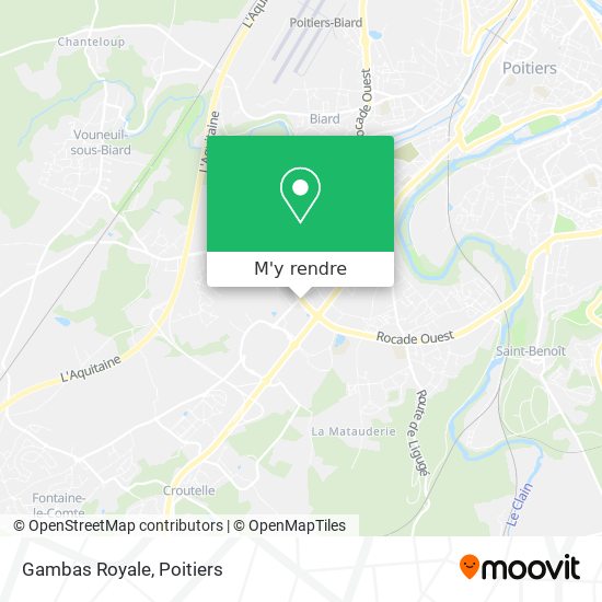Gambas Royale plan