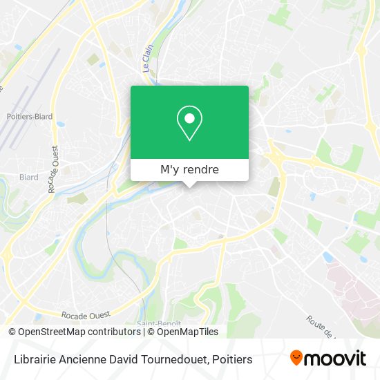Librairie Ancienne David Tournedouet plan