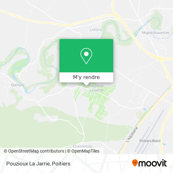 Pouzioux La Jarrie plan