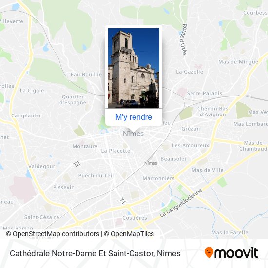 Cathédrale Notre-Dame Et Saint-Castor plan