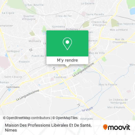 Maison Des Professions Libérales Et De Santé plan