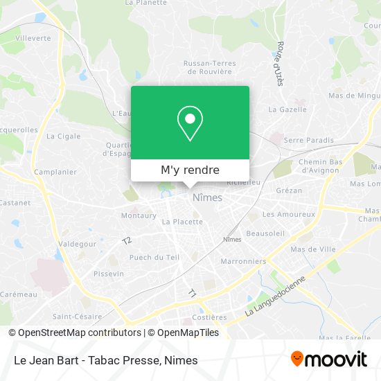 Le Jean Bart - Tabac Presse plan