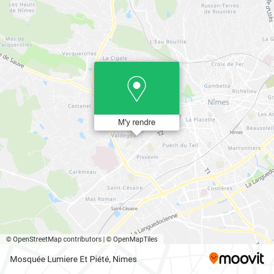 Mosquée Lumiere Et Piété plan