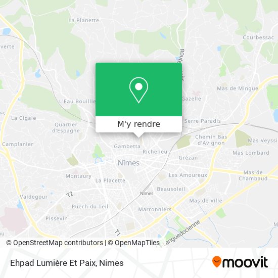 Ehpad Lumière Et Paix plan