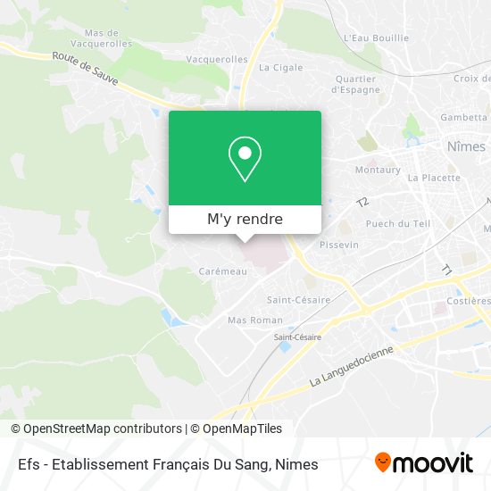 Efs - Etablissement Français Du Sang plan