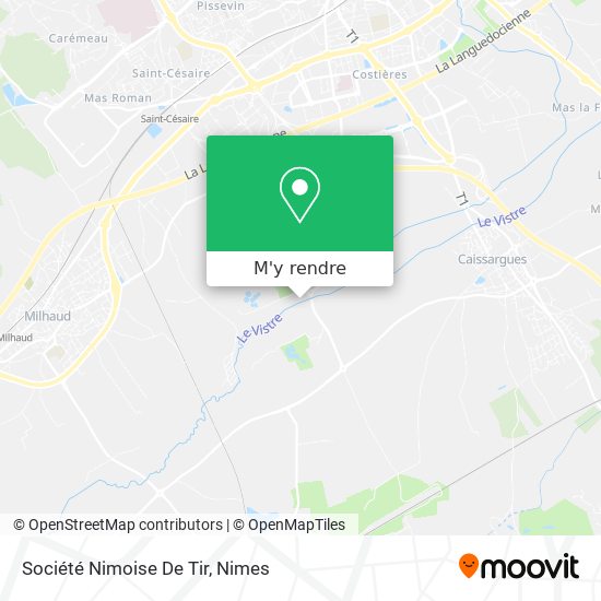 Société Nimoise De Tir plan