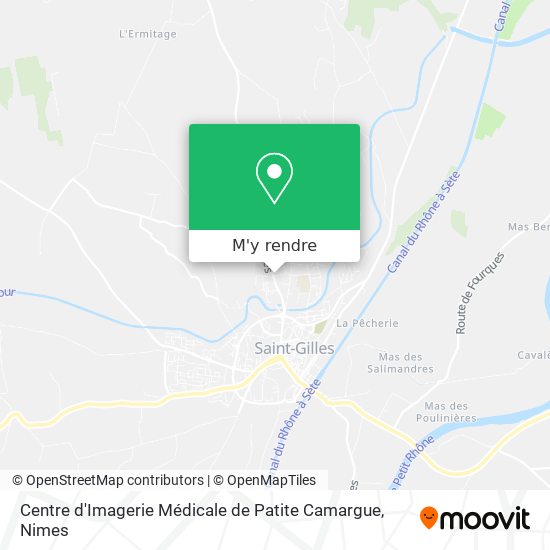Centre d'Imagerie Médicale de Patite Camargue plan