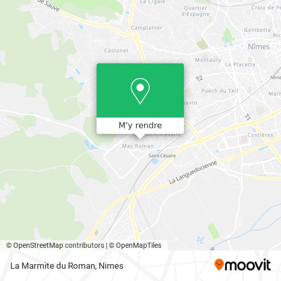 La Marmite du Roman plan