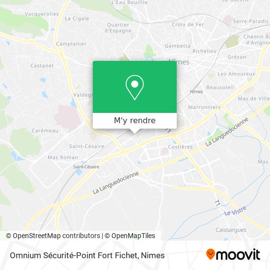 Omnium Sécurité-Point Fort Fichet plan