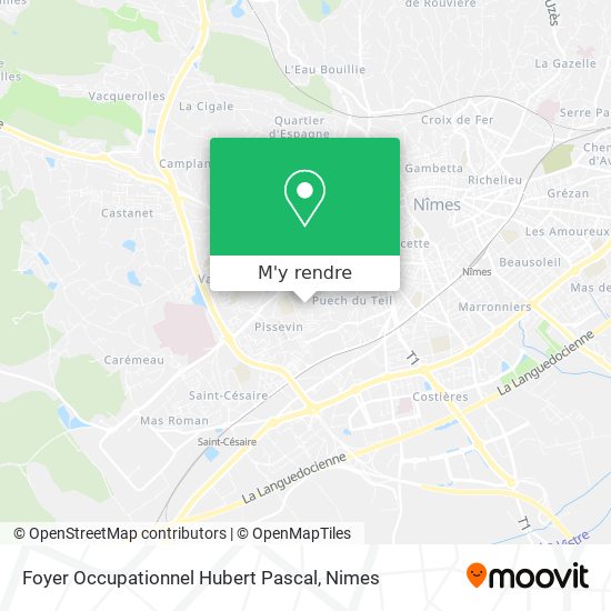 Foyer Occupationnel Hubert Pascal plan