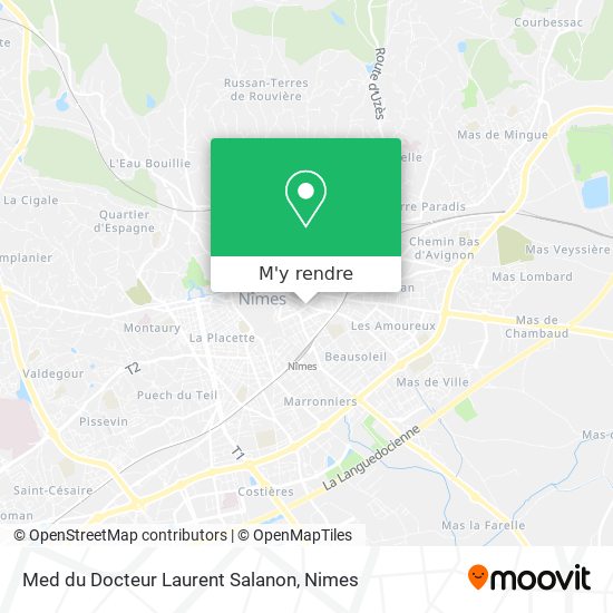 Med du Docteur Laurent Salanon plan