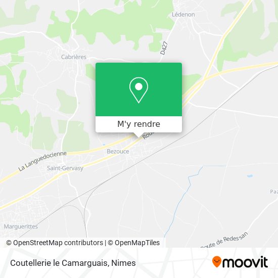Coutellerie le Camarguais plan