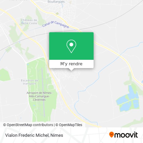 Vialon Frederic Michel plan
