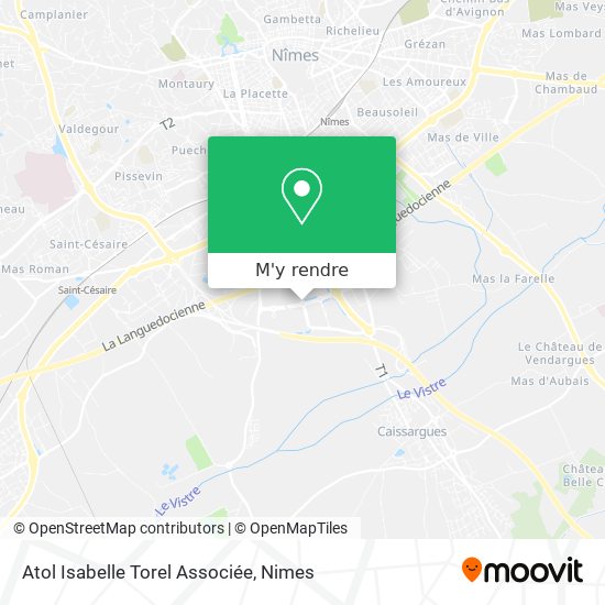 Atol Isabelle Torel Associée plan