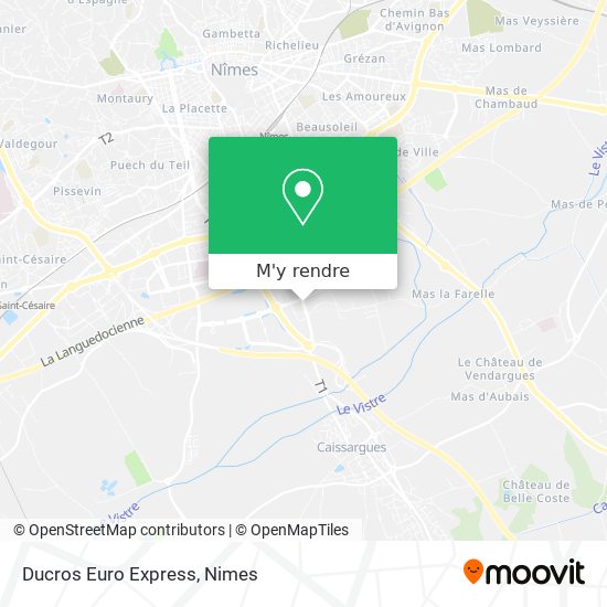 Ducros Euro Express plan
