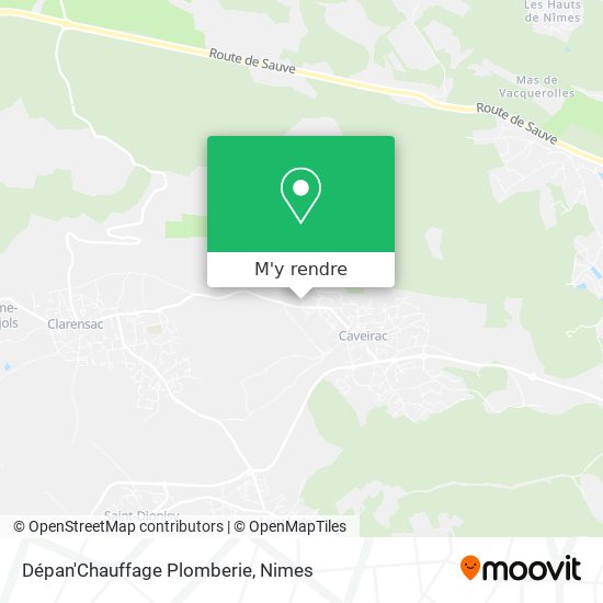 Dépan'Chauffage Plomberie plan