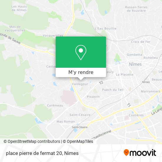 place pierre de fermat 20 plan