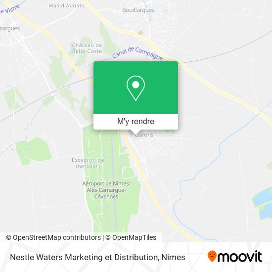 Nestle Waters Marketing et Distribution plan