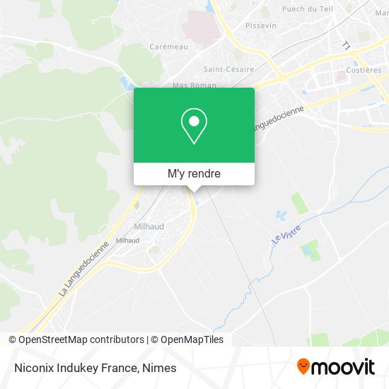 Niconix Indukey France plan