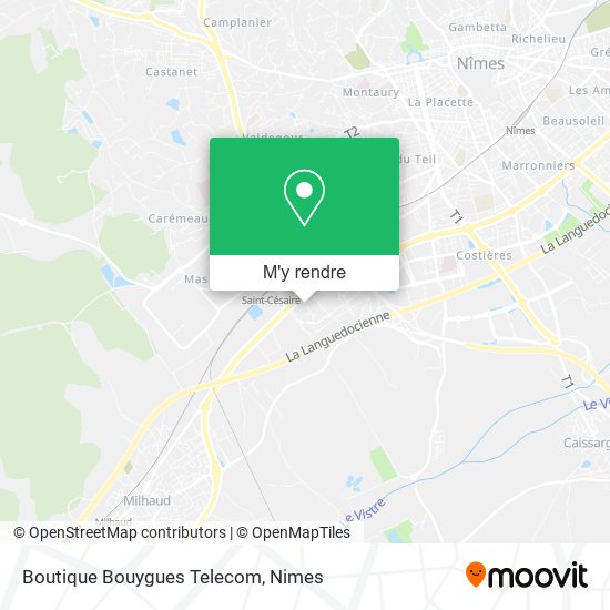 Boutique Bouygues Telecom plan