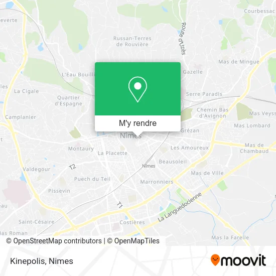 Kinepolis plan