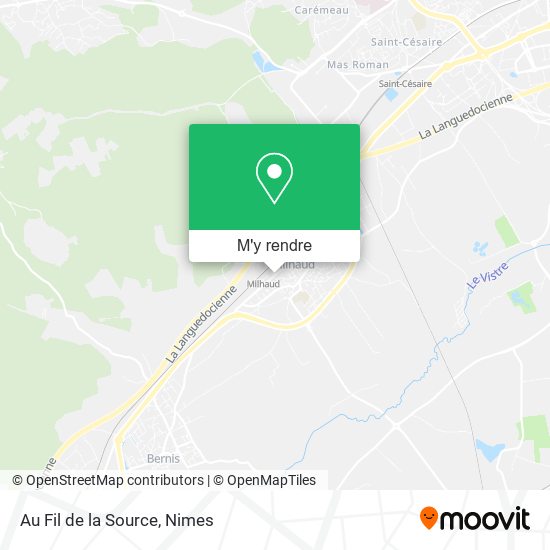 Au Fil de la Source plan