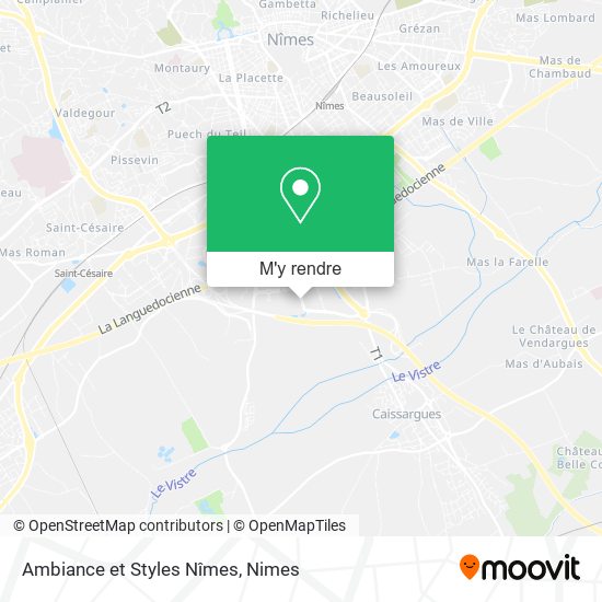 Ambiance et Styles Nîmes plan