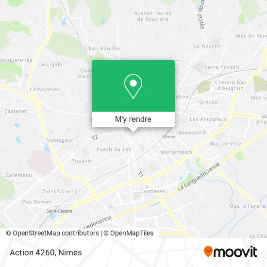 Action 4260 plan