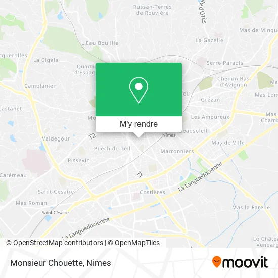 Monsieur Chouette plan