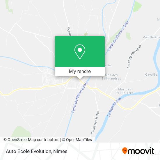 Auto Ecole Évolution plan