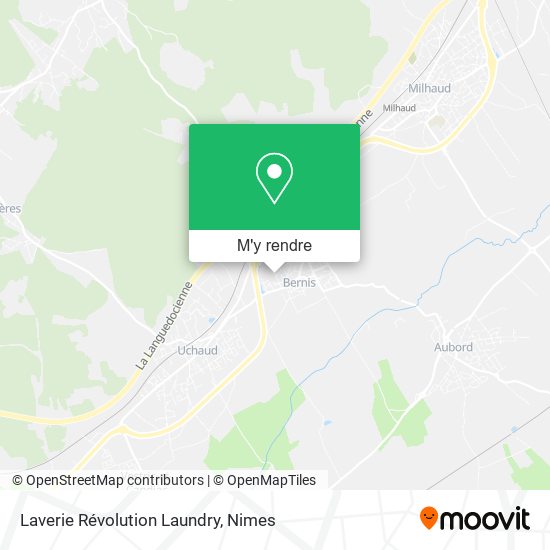 Laverie Révolution Laundry plan