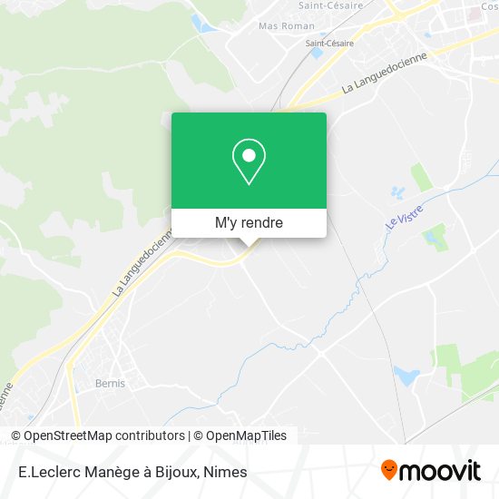 E.Leclerc Manège à Bijoux plan