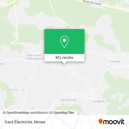 Gard Électricité plan