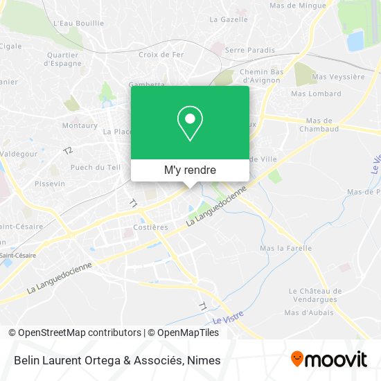 Belin Laurent Ortega & Associés plan