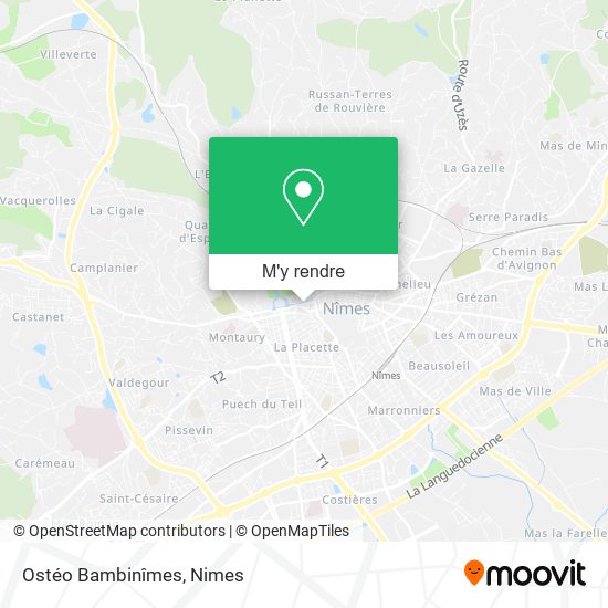 Ostéo Bambinîmes plan
