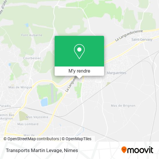 Transports Martin Levage plan