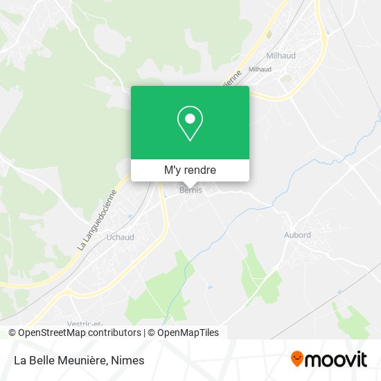 La Belle Meunière plan