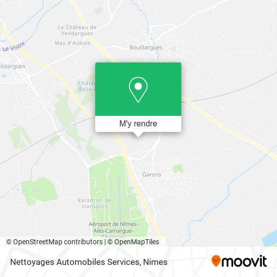 Nettoyages Automobiles Services plan