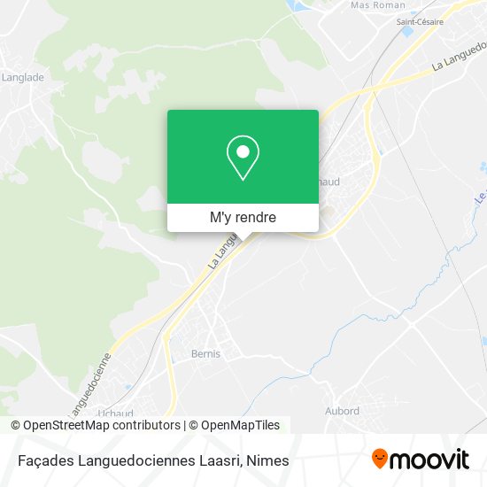 Façades Languedociennes Laasri plan