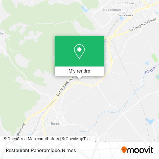 Restaurant Panoramique plan