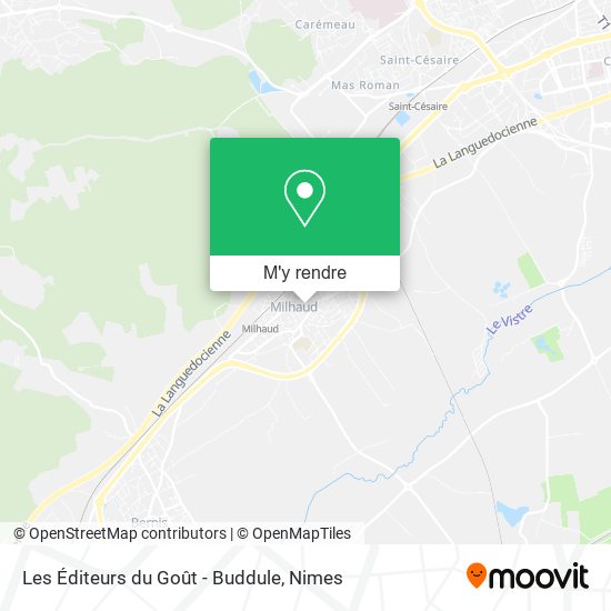 Les Éditeurs du Goût - Buddule plan