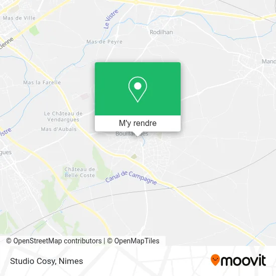 Studio Cosy plan