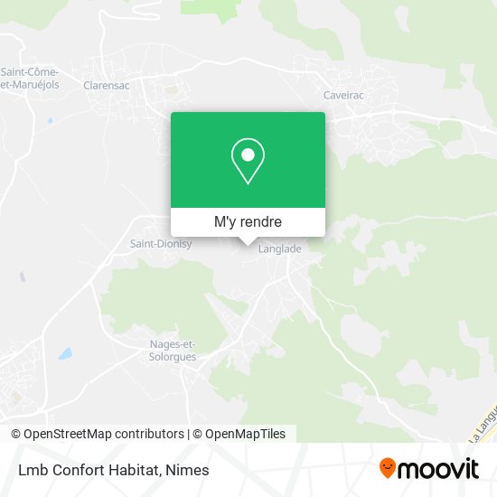 Lmb Confort Habitat plan