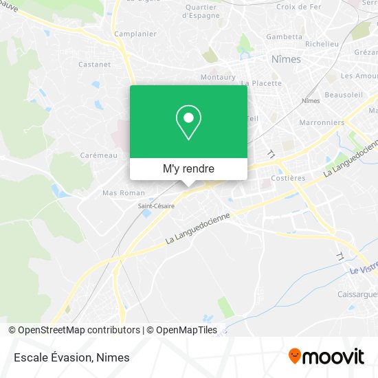 Escale Évasion plan