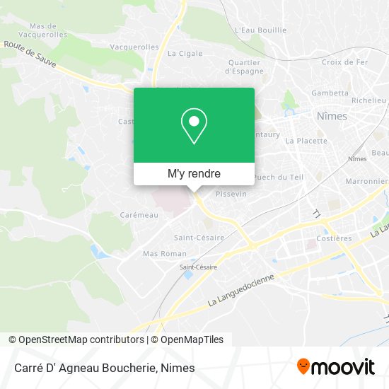 Carré D' Agneau Boucherie plan