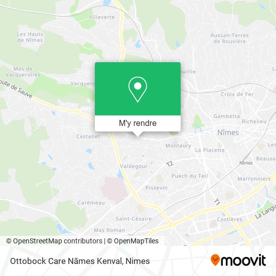 Ottobock Care Nãmes Kenval plan