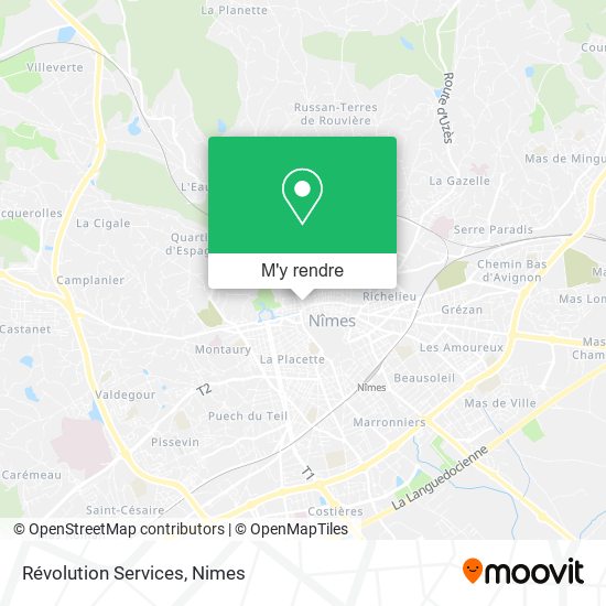 Révolution Services plan